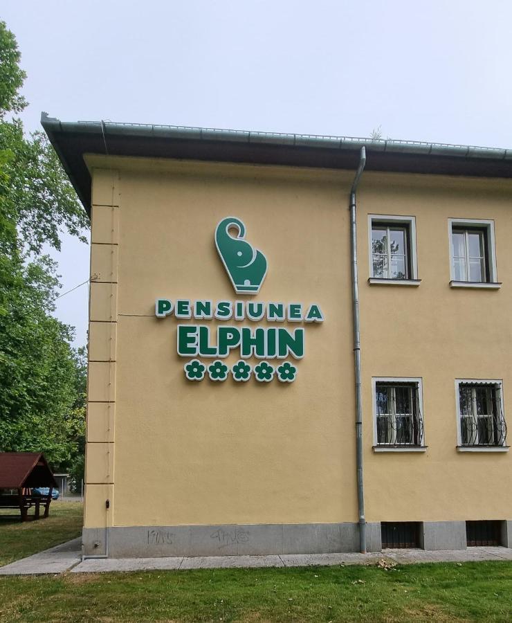 Pensiunea Elphin Târgu-Mureş Extérieur photo